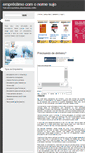 Mobile Screenshot of emprestimonomesujo.com